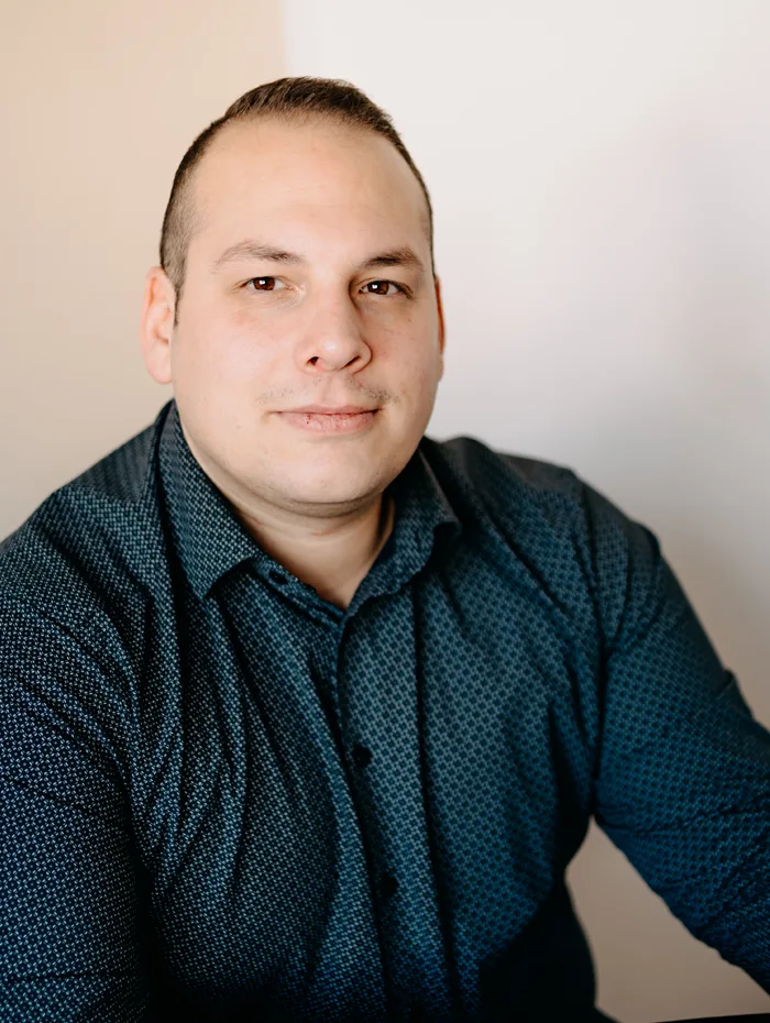 Persönliches Portrait von Benjamin Förderer
